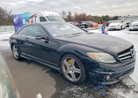 2008 Mercedes-Benz Cl 63 Amg z USA, uszkodzony, nr VIN WDDEJ77X58A017371